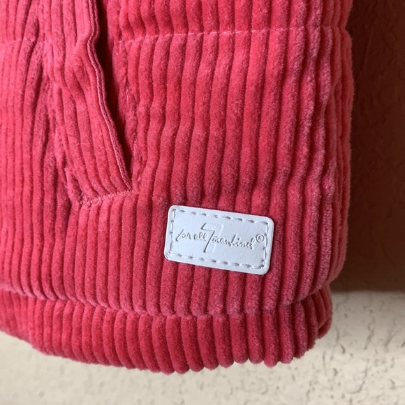 7 For All Mankind Babygirl pink Winter Jacket - Picture 3 of 8